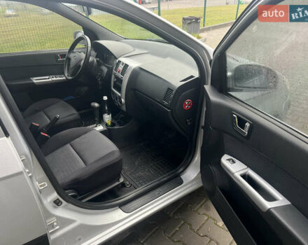 Серый Хендай Гетц, объемом двигателя 1.4 л и пробегом 189 тыс. км за 5350 $, фото 9 на Automoto.ua