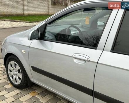 Серый Хендай Гетц, объемом двигателя 1.4 л и пробегом 116 тыс. км за 5300 $, фото 12 на Automoto.ua