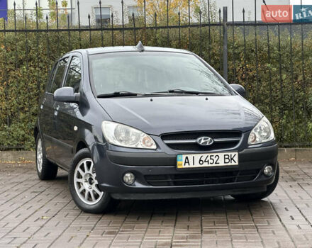 Хендай Гетц 2008 в Киеве на Automoto.ua Серый Хендай Гетц, объемом двигателя 1.4 л и пробегом 167 тыс. км за 5750 $, фото 5 на Automoto.ua