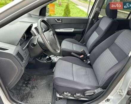 Серый Хендай Гетц, объемом двигателя 1.4 л и пробегом 116 тыс. км за 5300 $, фото 26 на Automoto.ua