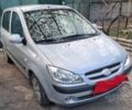 Серый Хендай Гетц, объемом двигателя 1.4 л и пробегом 20 тыс. км за 8004 $, фото 1 на Automoto.ua