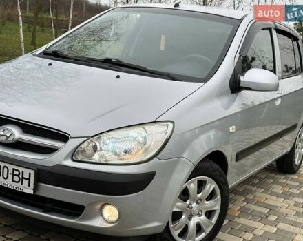 Серый Хендай Гетц, объемом двигателя 1.4 л и пробегом 116 тыс. км за 5300 $, фото 3 на Automoto.ua