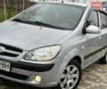 Серый Хендай Гетц, объемом двигателя 1.4 л и пробегом 116 тыс. км за 5300 $, фото 3 на Automoto.ua