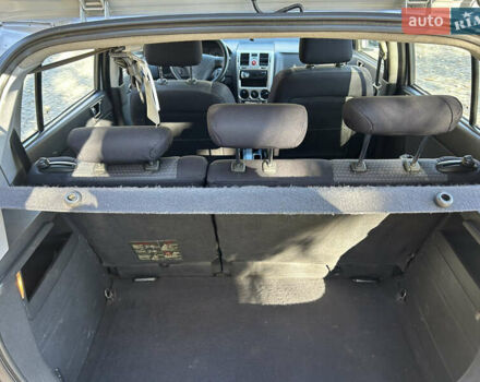 Сірий Хендай Гетц, об'ємом двигуна 1.34 л та пробігом 210 тис. км за 5900 $, фото 32 на Automoto.ua