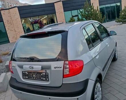 Серый Хендай Гетц, объемом двигателя 1.4 л и пробегом 98 тыс. км за 5700 $, фото 8 на Automoto.ua