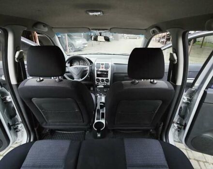 Серый Хендай Гетц, объемом двигателя 1.4 л и пробегом 222 тыс. км за 5700 $, фото 24 на Automoto.ua