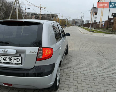 Серый Хендай Гетц, объемом двигателя 1.4 л и пробегом 150 тыс. км за 5800 $, фото 11 на Automoto.ua