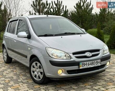 Серый Хендай Гетц, объемом двигателя 1.4 л и пробегом 116 тыс. км за 5300 $, фото 2 на Automoto.ua