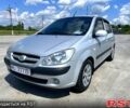 Сірий Хендай Гетц, об'ємом двигуна 1.4 л та пробігом 220 тис. км за 3700 $, фото 1 на Automoto.ua