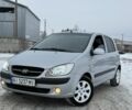 Сірий Хендай Гетц, об'ємом двигуна 1.4 л та пробігом 210 тис. км за 3950 $, фото 1 на Automoto.ua
