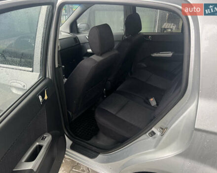 Серый Хендай Гетц, объемом двигателя 1.4 л и пробегом 189 тыс. км за 5350 $, фото 7 на Automoto.ua