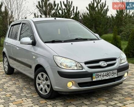 Сірий Хендай Гетц, об'ємом двигуна 1.4 л та пробігом 117 тис. км за 5800 $, фото 3 на Automoto.ua