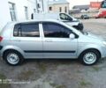 Серый Хендай Гетц, объемом двигателя 1.6 л и пробегом 168 тыс. км за 6200 $, фото 4 на Automoto.ua