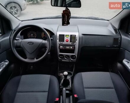 Серый Хендай Гетц, объемом двигателя 1.4 л и пробегом 98 тыс. км за 5700 $, фото 28 на Automoto.ua