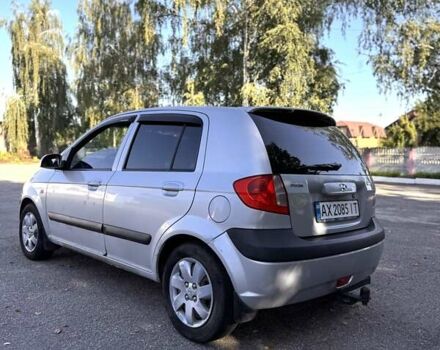 Серый Хендай Гетц, объемом двигателя 1.4 л и пробегом 165 тыс. км за 5200 $, фото 4 на Automoto.ua