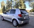 Серый Хендай Гетц, объемом двигателя 1.4 л и пробегом 165 тыс. км за 5200 $, фото 4 на Automoto.ua