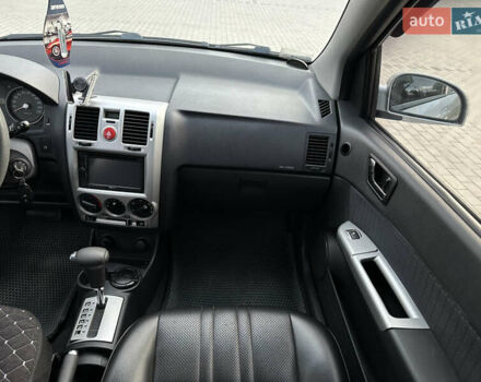 Сірий Хендай Гетц, об'ємом двигуна 1.4 л та пробігом 145 тис. км за 6300 $, фото 45 на Automoto.ua