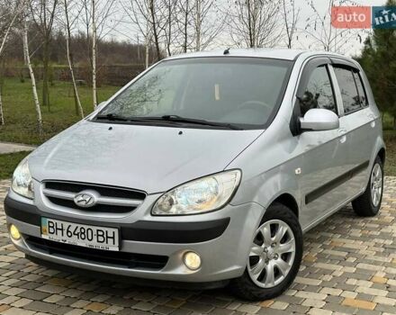 Серый Хендай Гетц, объемом двигателя 1.4 л и пробегом 116 тыс. км за 5300 $, фото 4 на Automoto.ua