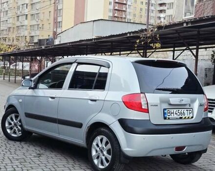 Серый Хендай Гетц, объемом двигателя 1.4 л и пробегом 222 тыс. км за 5700 $, фото 14 на Automoto.ua