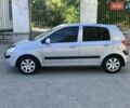 Сірий Хендай Гетц, об'ємом двигуна 1.4 л та пробігом 134 тис. км за 5999 $, фото 7 на Automoto.ua