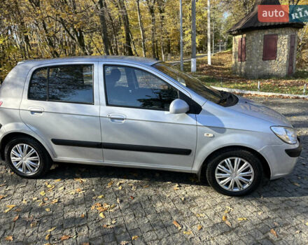 Сірий Хендай Гетц, об'ємом двигуна 1.34 л та пробігом 210 тис. км за 5900 $, фото 13 на Automoto.ua