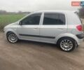 Серый Хендай Гетц, объемом двигателя 1.4 л и пробегом 160 тыс. км за 6000 $, фото 1 на Automoto.ua