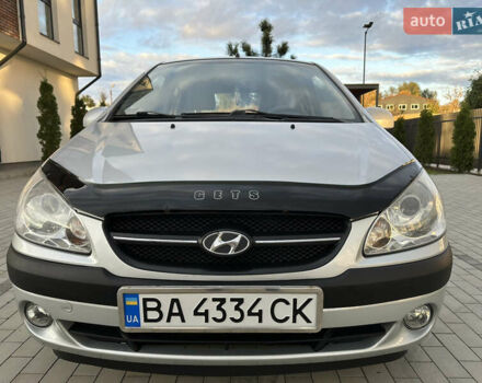Сірий Хендай Гетц, об'ємом двигуна 1.4 л та пробігом 145 тис. км за 6300 $, фото 12 на Automoto.ua