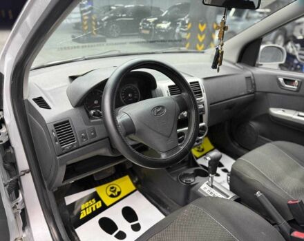 Серый Хендай Гетц, объемом двигателя 1.4 л и пробегом 210 тыс. км за 5600 $, фото 20 на Automoto.ua