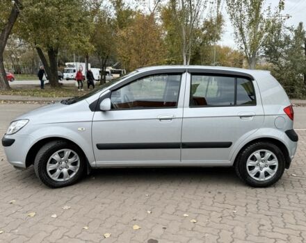 Серый Хендай Гетц, объемом двигателя 1.4 л и пробегом 61 тыс. км за 6050 $, фото 2 на Automoto.ua