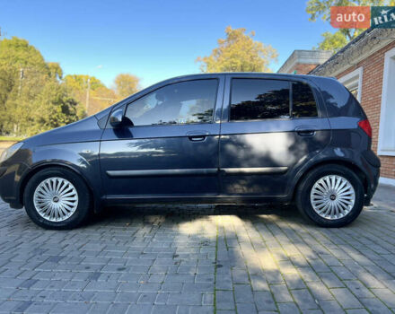 Сірий Хендай Гетц, об'ємом двигуна 1.4 л та пробігом 191 тис. км за 4650 $, фото 5 на Automoto.ua