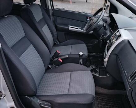 Серый Хендай Гетц, объемом двигателя 1.4 л и пробегом 98 тыс. км за 5700 $, фото 27 на Automoto.ua