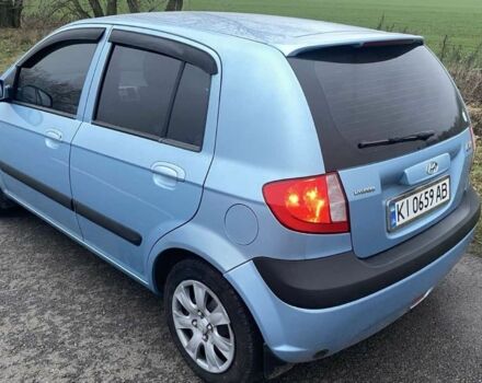 Сірий Хендай Гетц, об'ємом двигуна 1.4 л та пробігом 206 тис. км за 3600 $, фото 3 на Automoto.ua