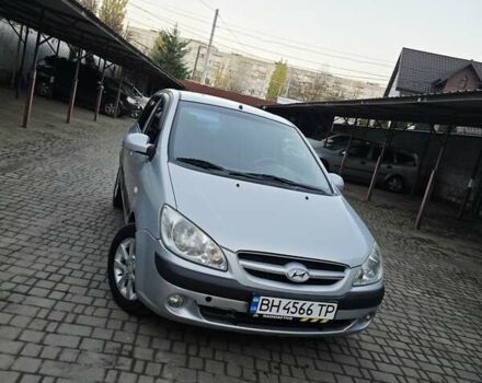 Серый Хендай Гетц, объемом двигателя 1.4 л и пробегом 222 тыс. км за 5700 $, фото 2 на Automoto.ua
