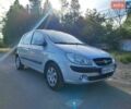 Сірий Хендай Гетц, об'ємом двигуна 1.4 л та пробігом 138 тис. км за 5500 $, фото 1 на Automoto.ua