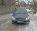 Серый Хендай Гетц, объемом двигателя 1.4 л и пробегом 190 тыс. км за 4700 $, фото 1 на Automoto.ua