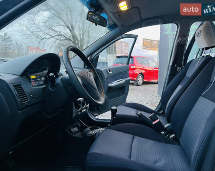 Серый Хендай Гетц, объемом двигателя 1.4 л и пробегом 119 тыс. км за 4800 $, фото 8 на Automoto.ua