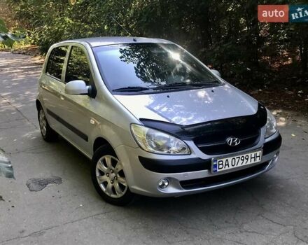 Сірий Хендай Гетц, об'ємом двигуна 1.4 л та пробігом 134 тис. км за 5999 $, фото 9 на Automoto.ua