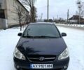 Сірий Хендай Гетц, об'ємом двигуна 1.4 л та пробігом 190 тис. км за 4500 $, фото 1 на Automoto.ua