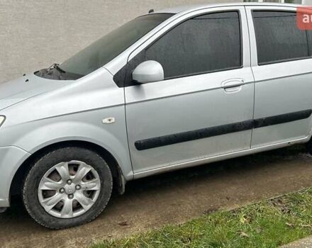 Сірий Хендай Гетц, об'ємом двигуна 1.4 л та пробігом 287 тис. км за 6199 $, фото 1 на Automoto.ua