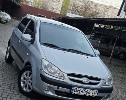 Серый Хендай Гетц, объемом двигателя 1.4 л и пробегом 222 тыс. км за 5700 $, фото 3 на Automoto.ua