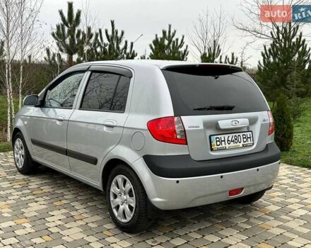 Серый Хендай Гетц, объемом двигателя 1.4 л и пробегом 116 тыс. км за 5300 $, фото 21 на Automoto.ua