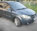 Серый Хендай Гетц, объемом двигателя 1.4 л и пробегом 215 тыс. км за 4300 $, фото 1 на Automoto.ua