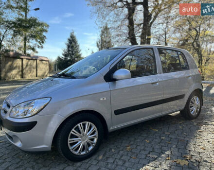 Сірий Хендай Гетц, об'ємом двигуна 1.34 л та пробігом 210 тис. км за 5900 $, фото 4 на Automoto.ua