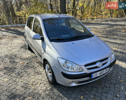 Сірий Хендай Гетц, об'ємом двигуна 1.34 л та пробігом 210 тис. км за 5900 $, фото 7 на Automoto.ua