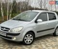 Серый Хендай Гетц, объемом двигателя 1.4 л и пробегом 116 тыс. км за 5300 $, фото 7 на Automoto.ua