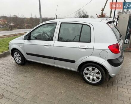 Серый Хендай Гетц, объемом двигателя 1.4 л и пробегом 83 тыс. км за 5500 $, фото 7 на Automoto.ua