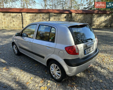 Сірий Хендай Гетц, об'ємом двигуна 1.34 л та пробігом 210 тис. км за 5900 $, фото 19 на Automoto.ua