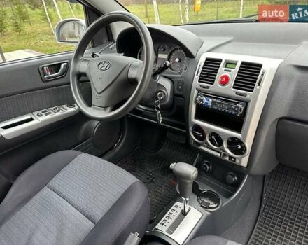 Сірий Хендай Гетц, об'ємом двигуна 1.4 л та пробігом 117 тис. км за 5800 $, фото 14 на Automoto.ua