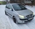 Серый Хендай Гетц, объемом двигателя 1.4 л и пробегом 230 тыс. км за 3850 $, фото 1 на Automoto.ua