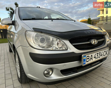Сірий Хендай Гетц, об'ємом двигуна 1.4 л та пробігом 145 тис. км за 6300 $, фото 13 на Automoto.ua